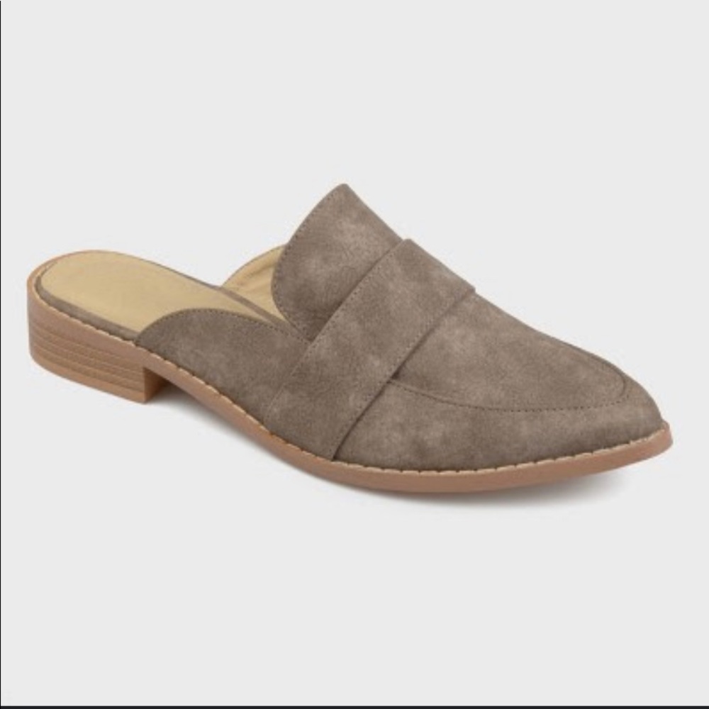 Gray Mules | Size 12